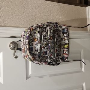 Tokidoki Continental Japanese Comic Backpack